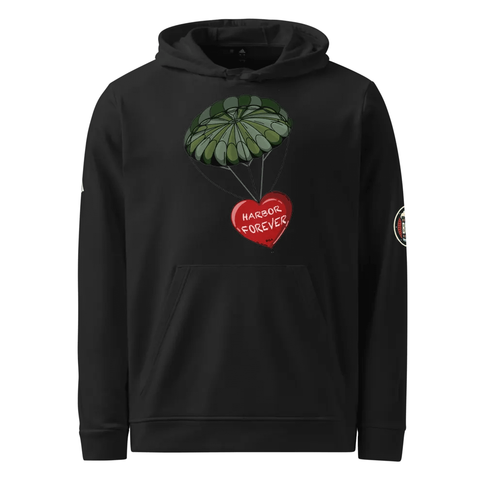 Beer God Adidas Fleece Hoodie - Black product image (5)
