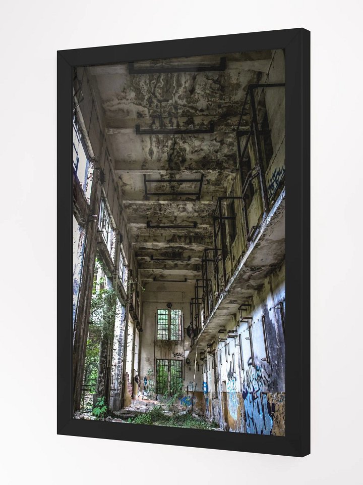 Print Fine Art - The Forgotten Freight Station – Industrial Relic product image (3)
