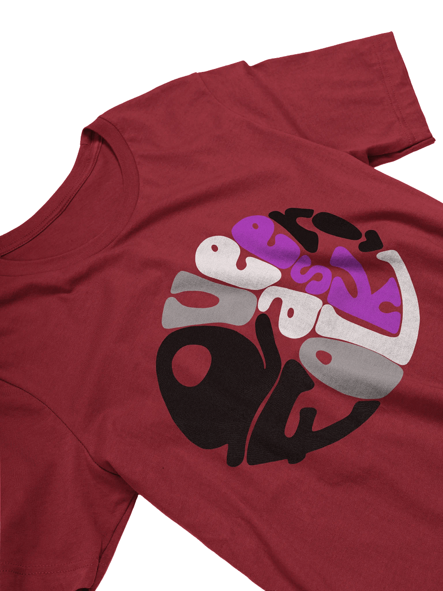 Asexual Queer as Folk big print tee product image (3)