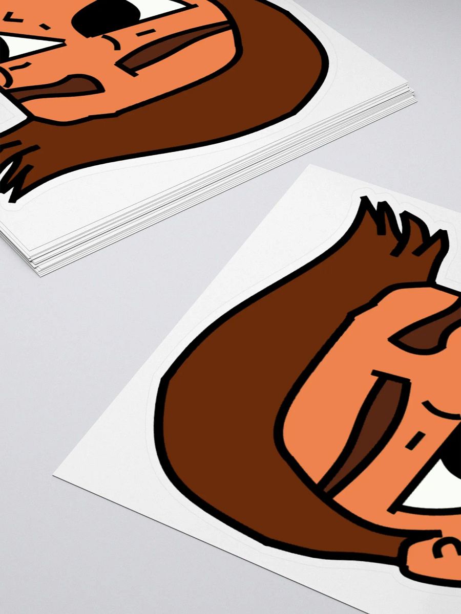 Francy Pants - Simple Cutout Sticker product image (10)