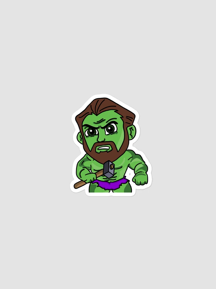 AuronSpectre Hulk Sticker product image (1)