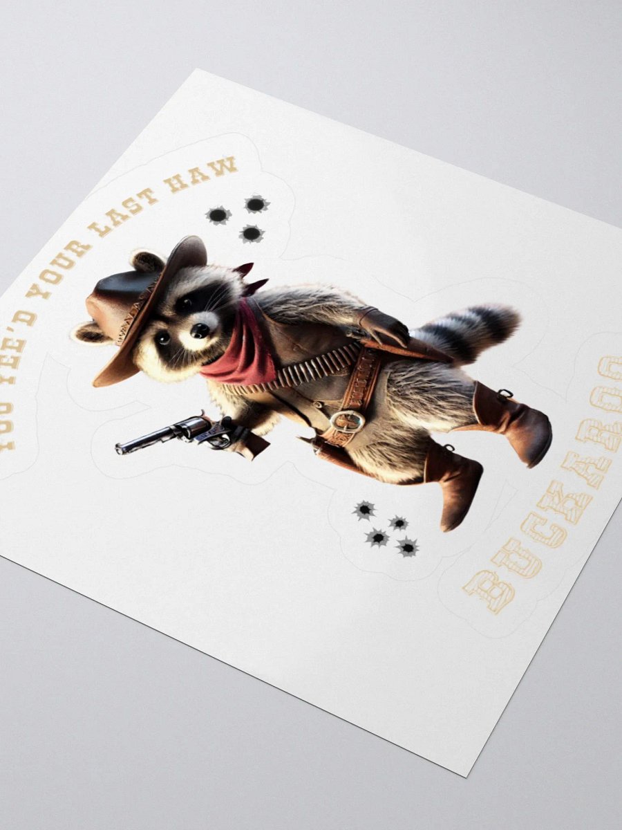 Buckaroo - Sticker product image (8)