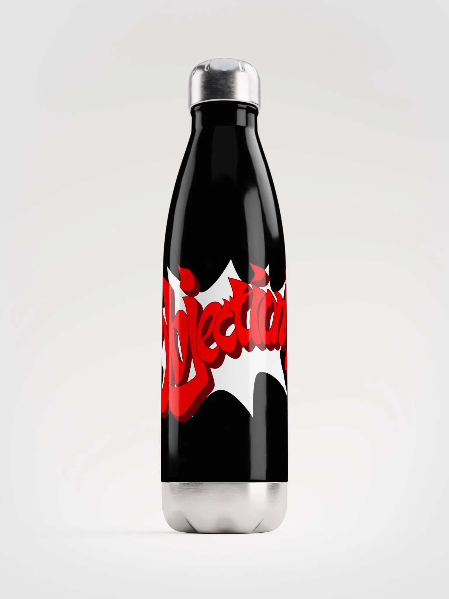 Objection! Stainless Steel Water Bottle product image (5)