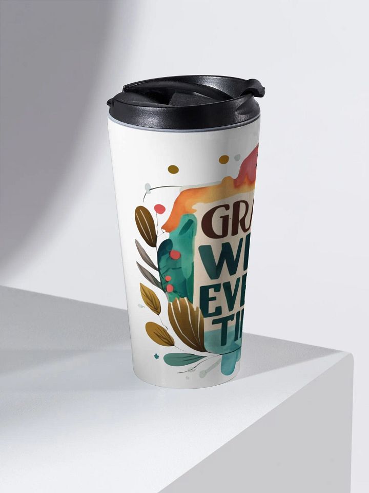 Grace Wins Every Time Travel Mug product image (2)