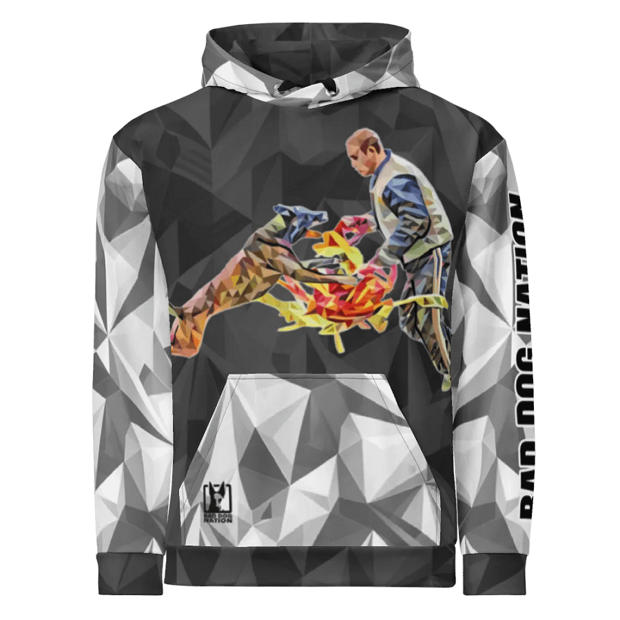 Clash - All Over Print Hoodie product image (1)