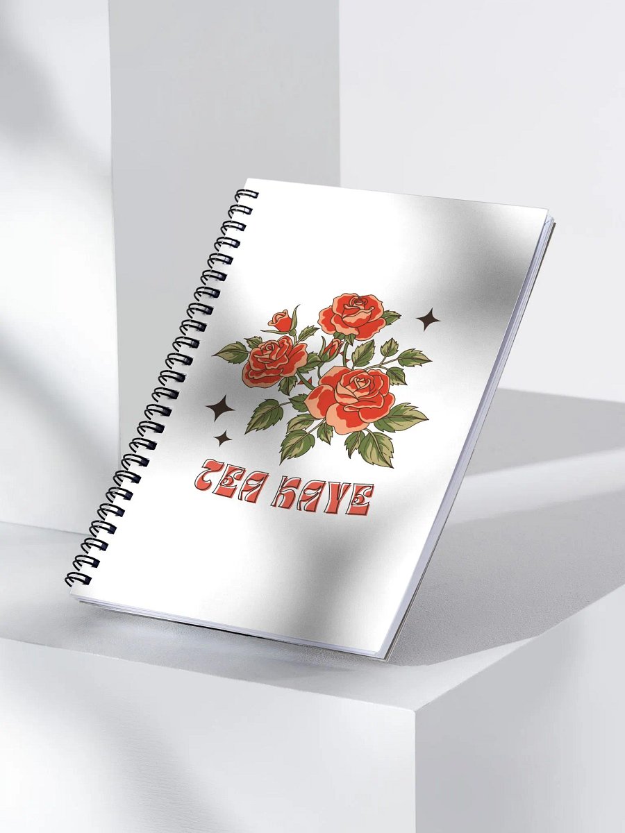 Vintage Rose Notebook product image (3)