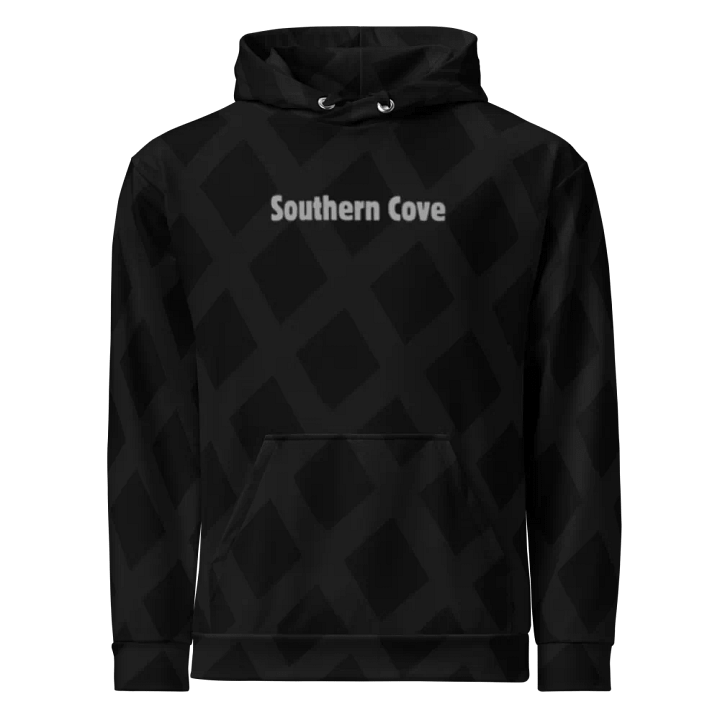 Black Southern Cove Checkered Hoodie product image (1)