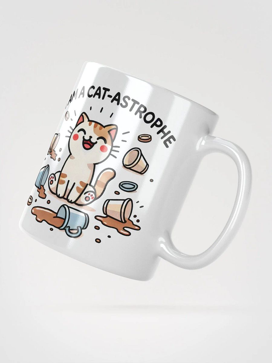 I am a cat-astrophe mug product image (2)