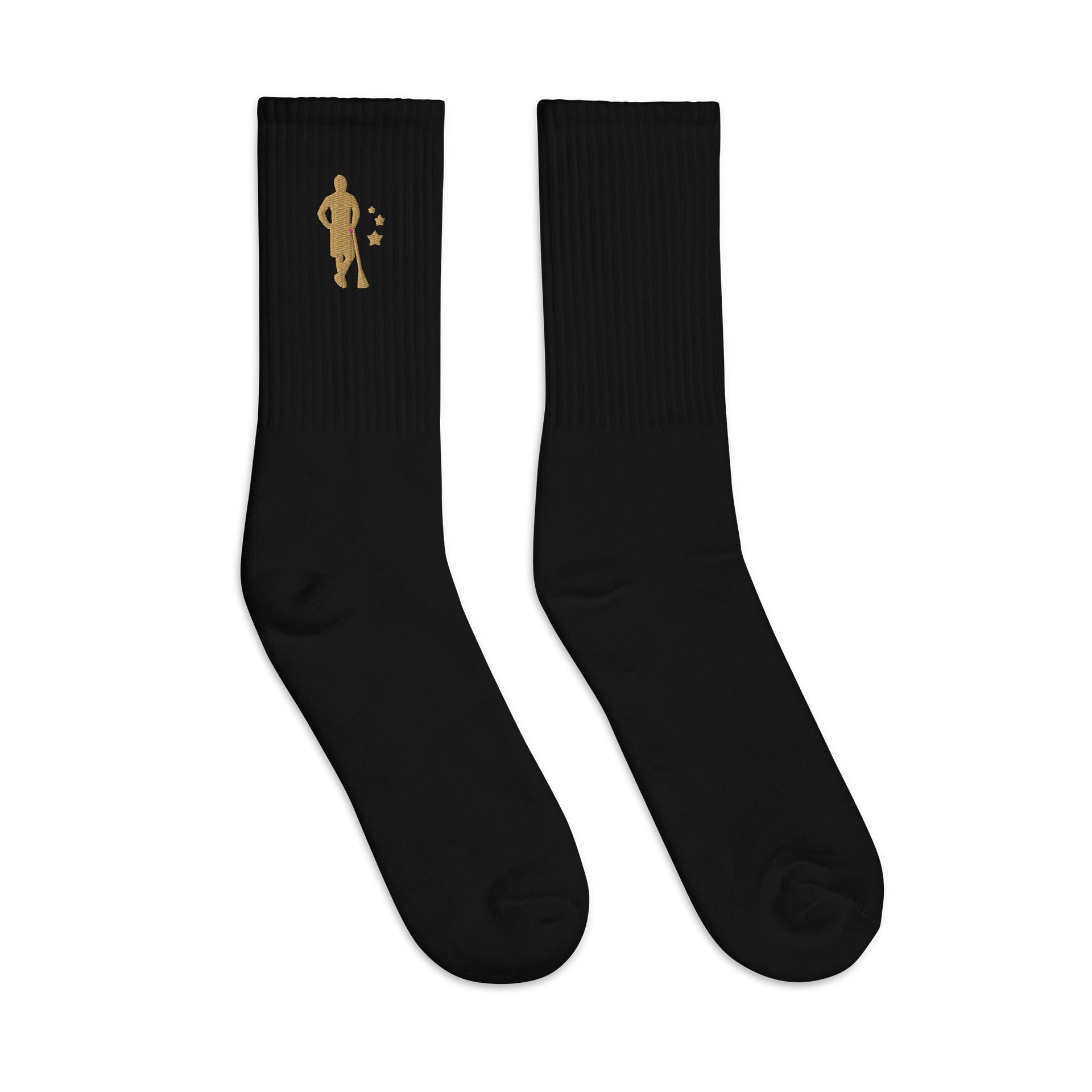 Player Dress Socks - Gold Logo product image (3)