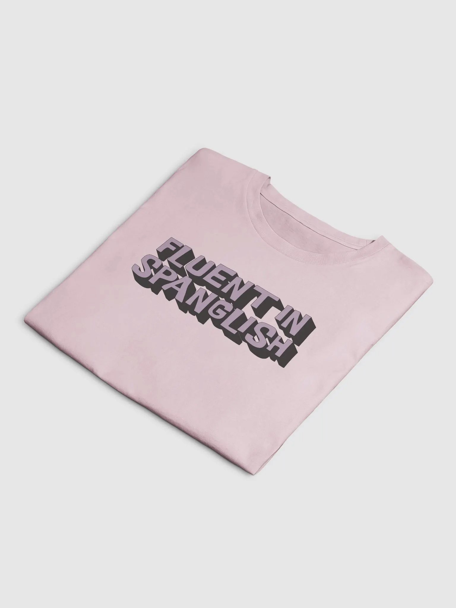 Fluent in Spanglish Crop Top product image (3)