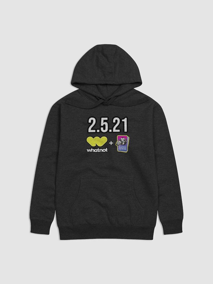 The WhatNot + Good Gainz Anniversary Hoodie product image (1)