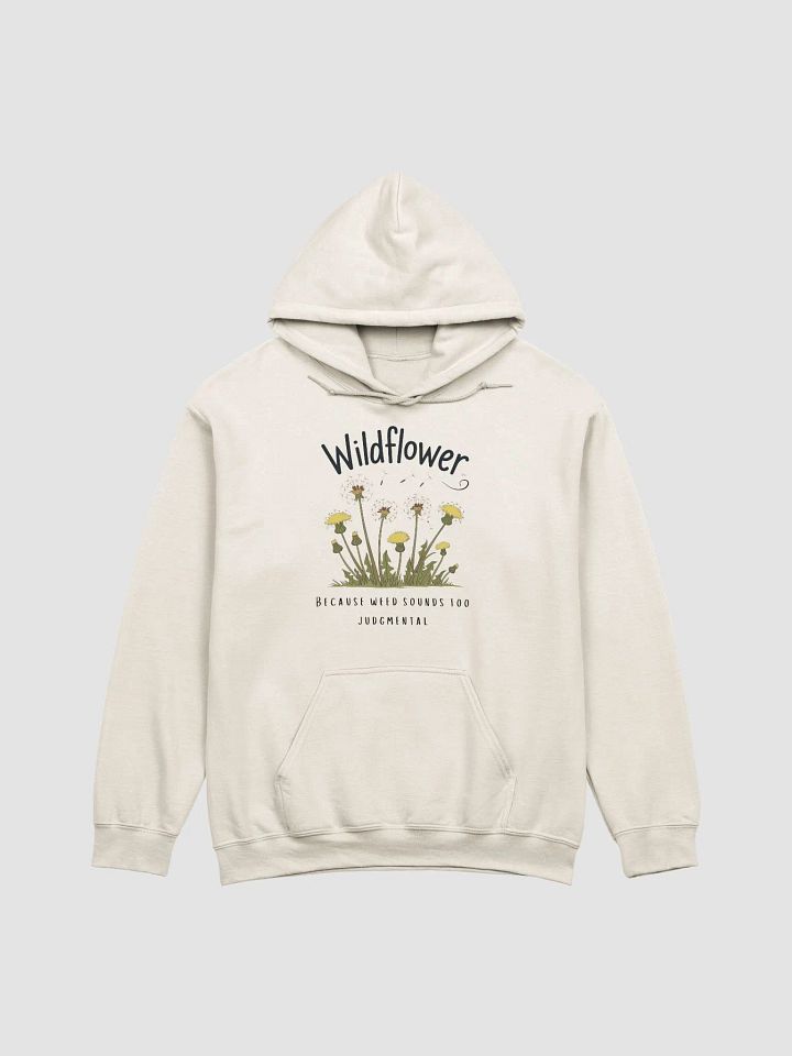Wildflower Not Weed Hoodie product image (17)