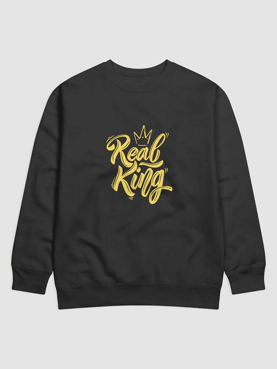 Regal Crown Cotton Sweatshirt product image (1)