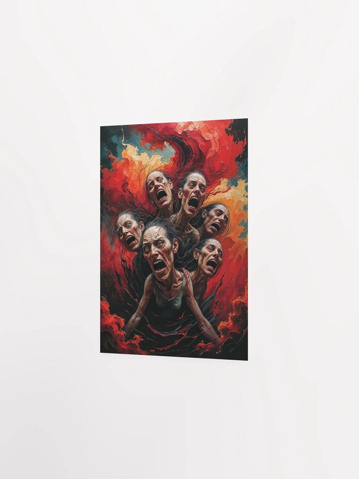 The Howling Maelstrom Matte Poster product image (10)