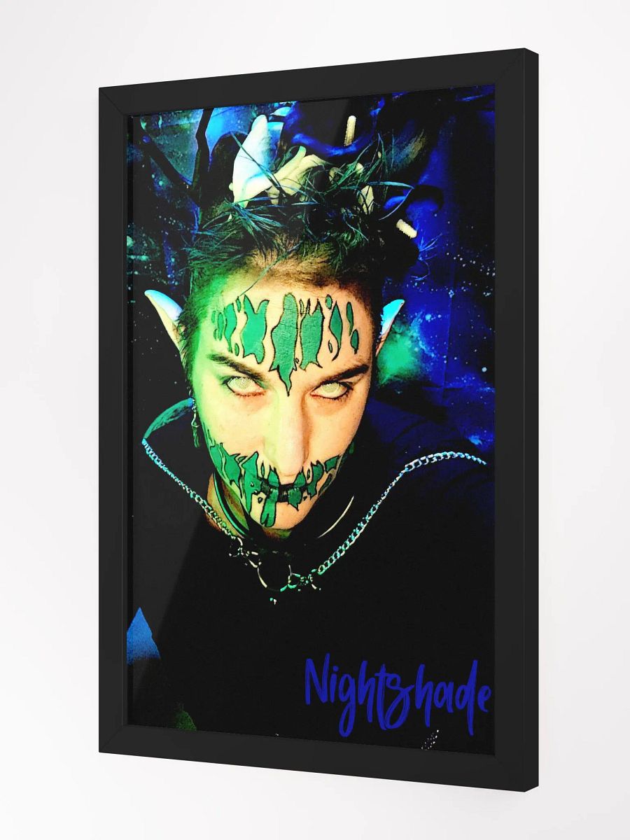 OC Nightshade Framed Poster product image (2)