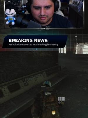 I was thrusted right through the door #arcraiders #funny #gamer #streamer 