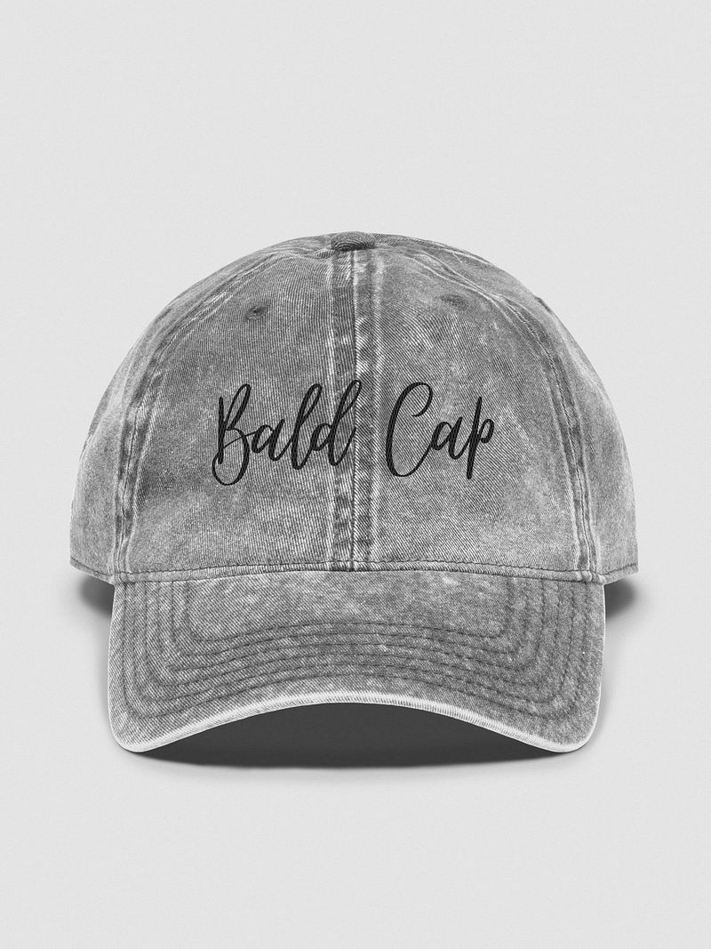 Bald cap