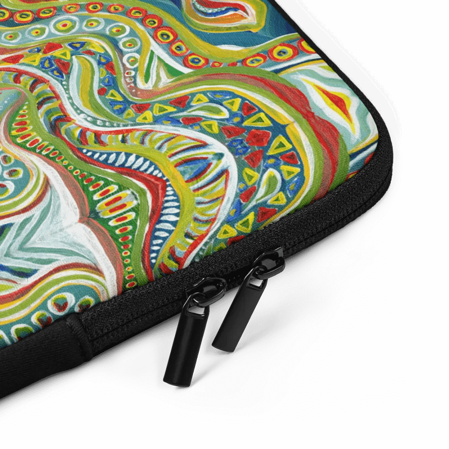 MALICIOUS FACES - LAPTOP SLEEVE product image (5)