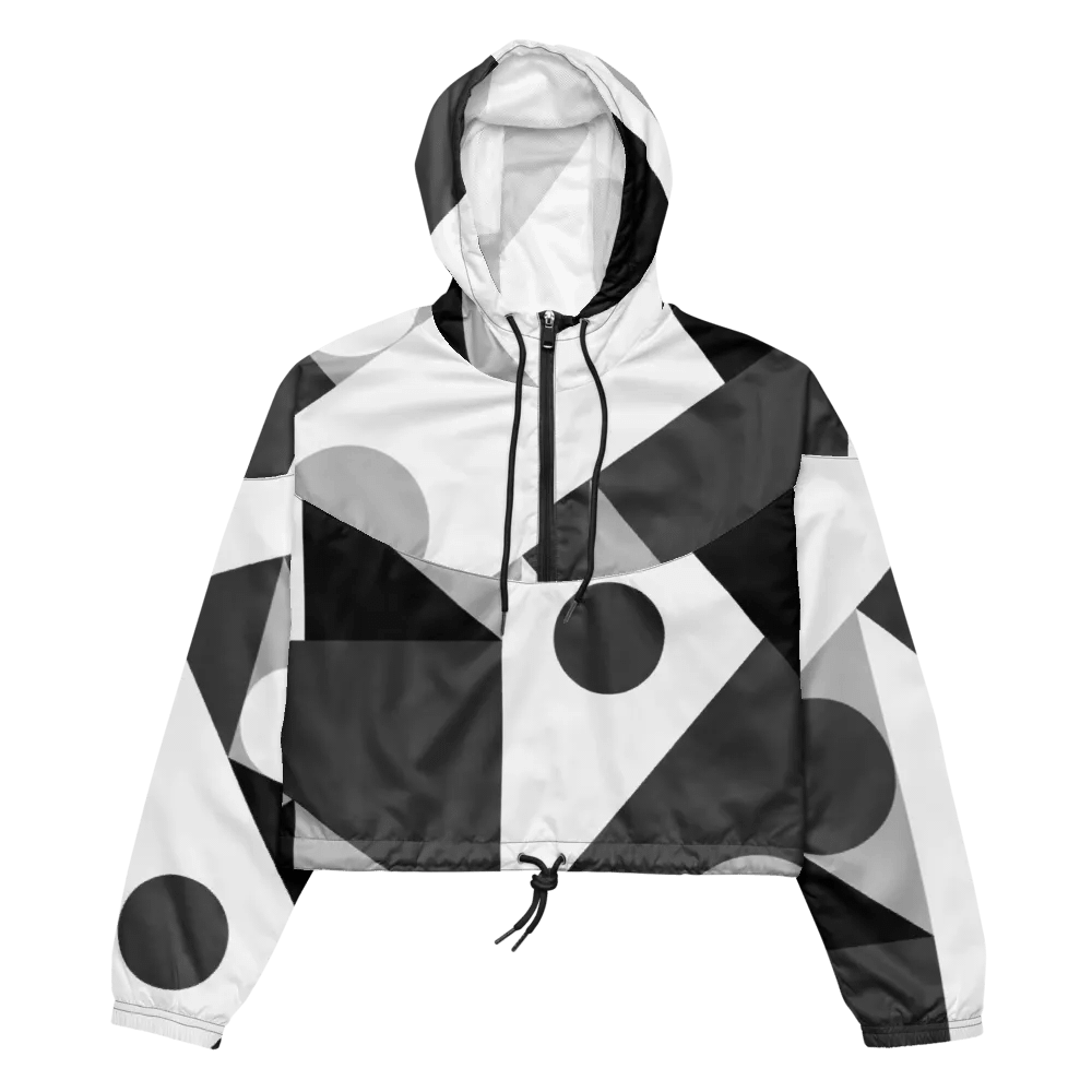 The Aspen Cropped Windbreaker Jacket product image (4)