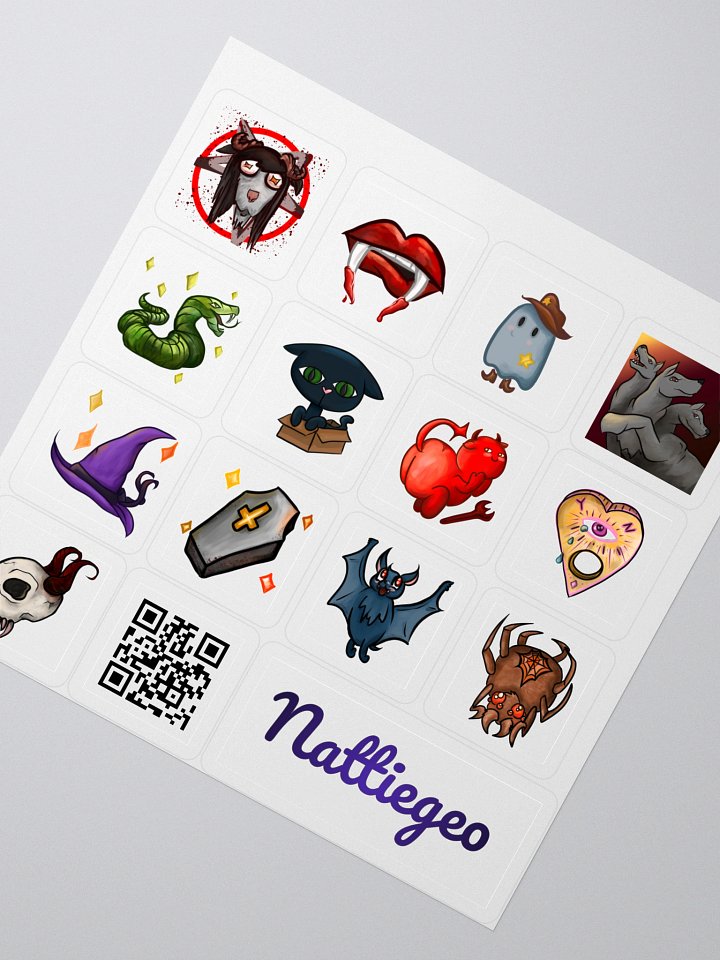 Friday the 13th Sticker pack! product image (2)
