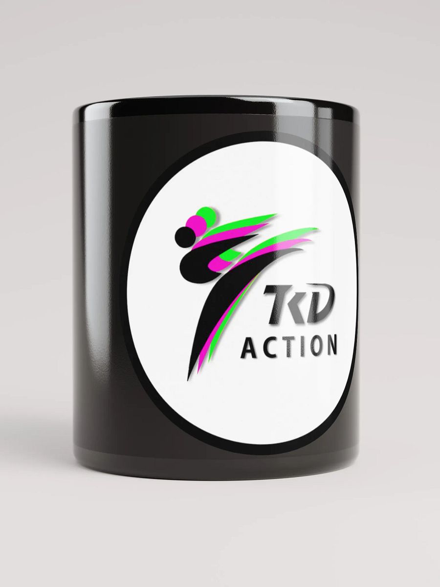 Black Glossy Mug product image (9)