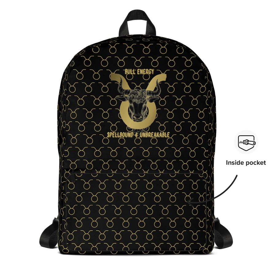 Taurus 2025, Bull Energy, Backpack product image (5)