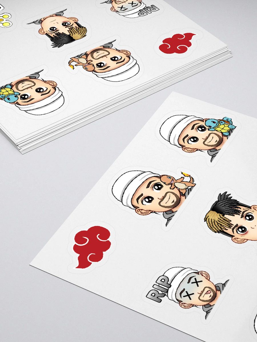 UK PARTY STICKER COLLECTION product image (4)