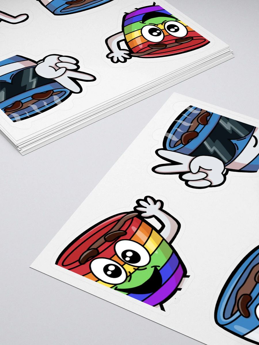 Muggsy Sticker Sheet 2 product image (4)