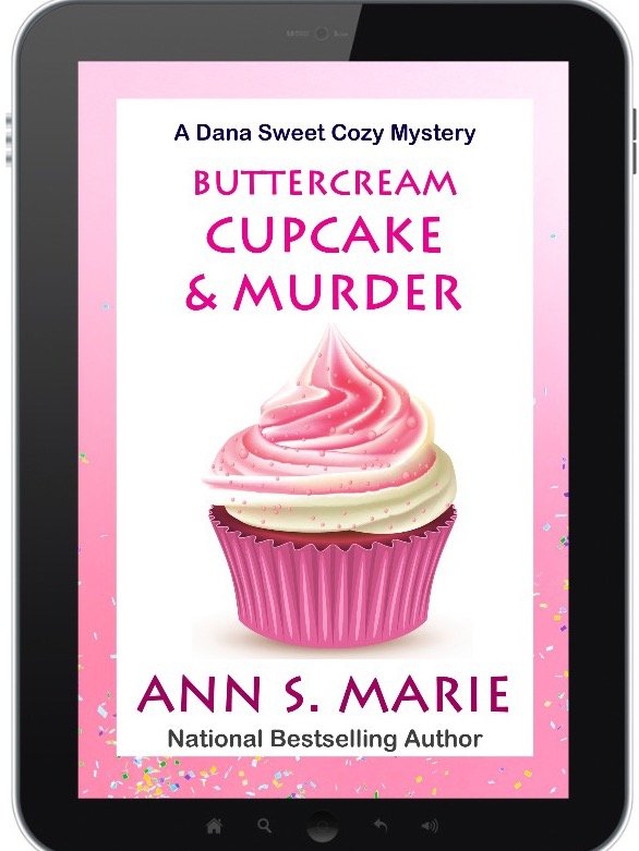 Buttercream Cupcake and Murder (A Dana Sweet Cozy Mystery Book 7) EBOOK product image (1)
