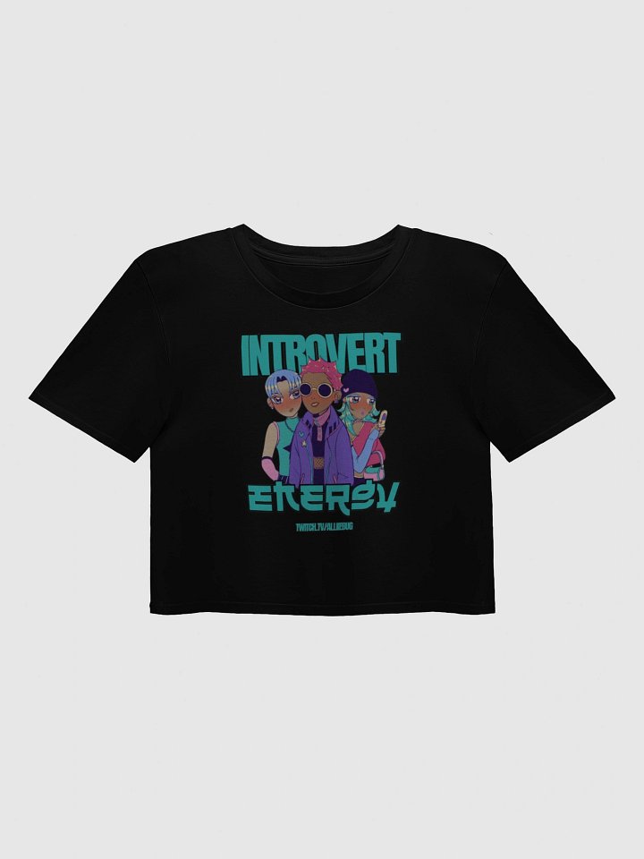 Introvert Energy Crop Top product image (1)