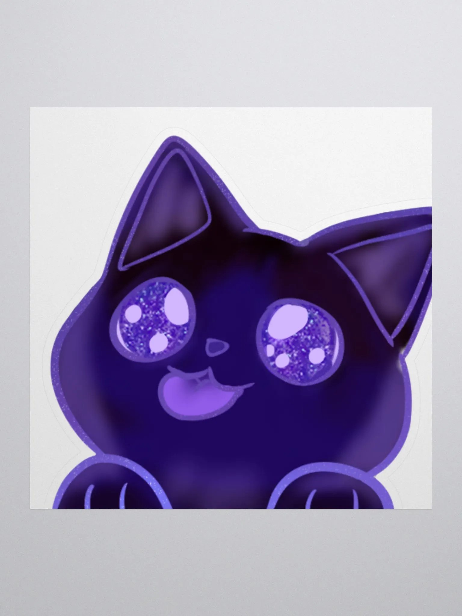 CK Blep Sticker product image (1)