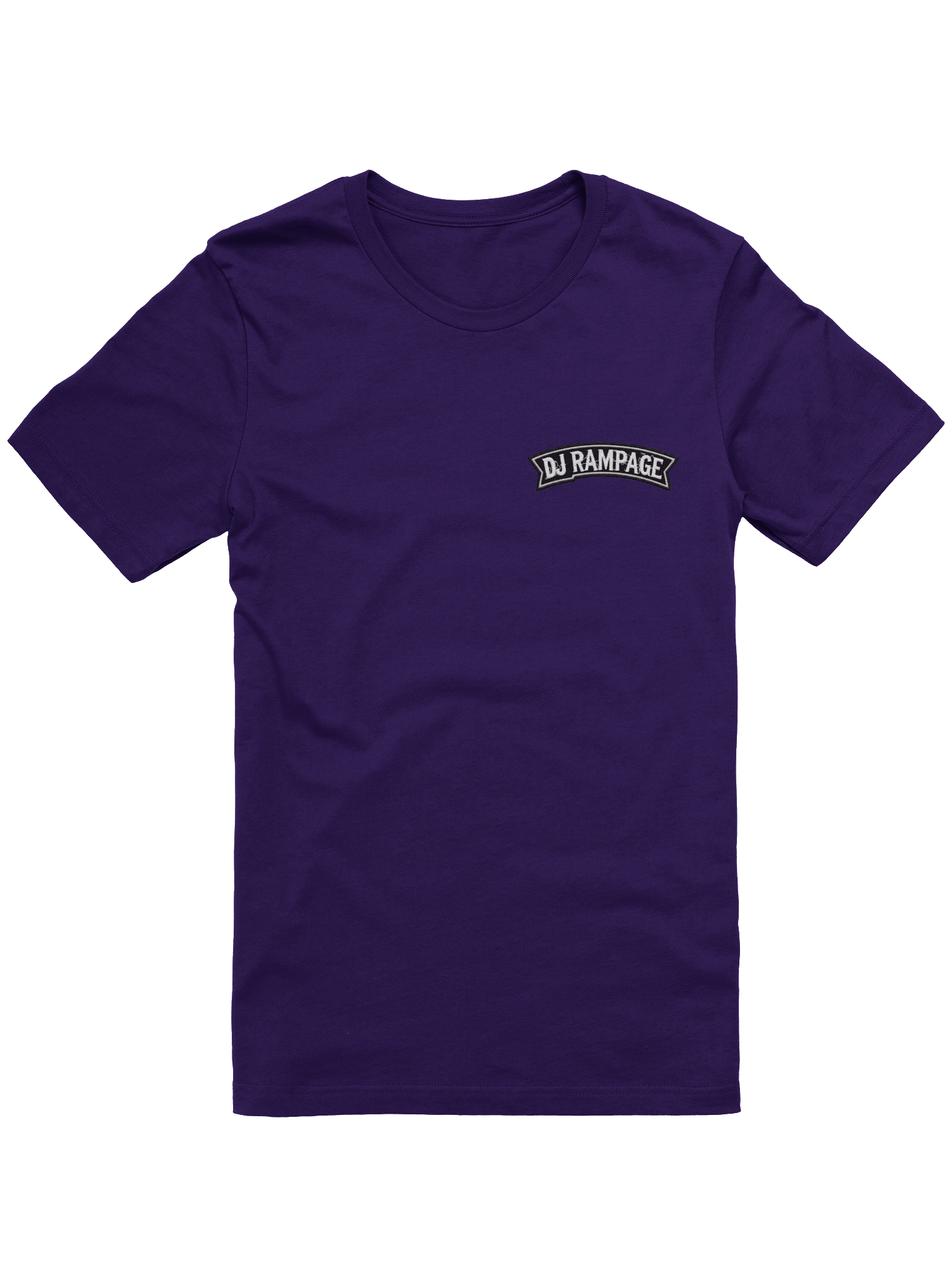 Pug Patch T-Shirt product image (1)