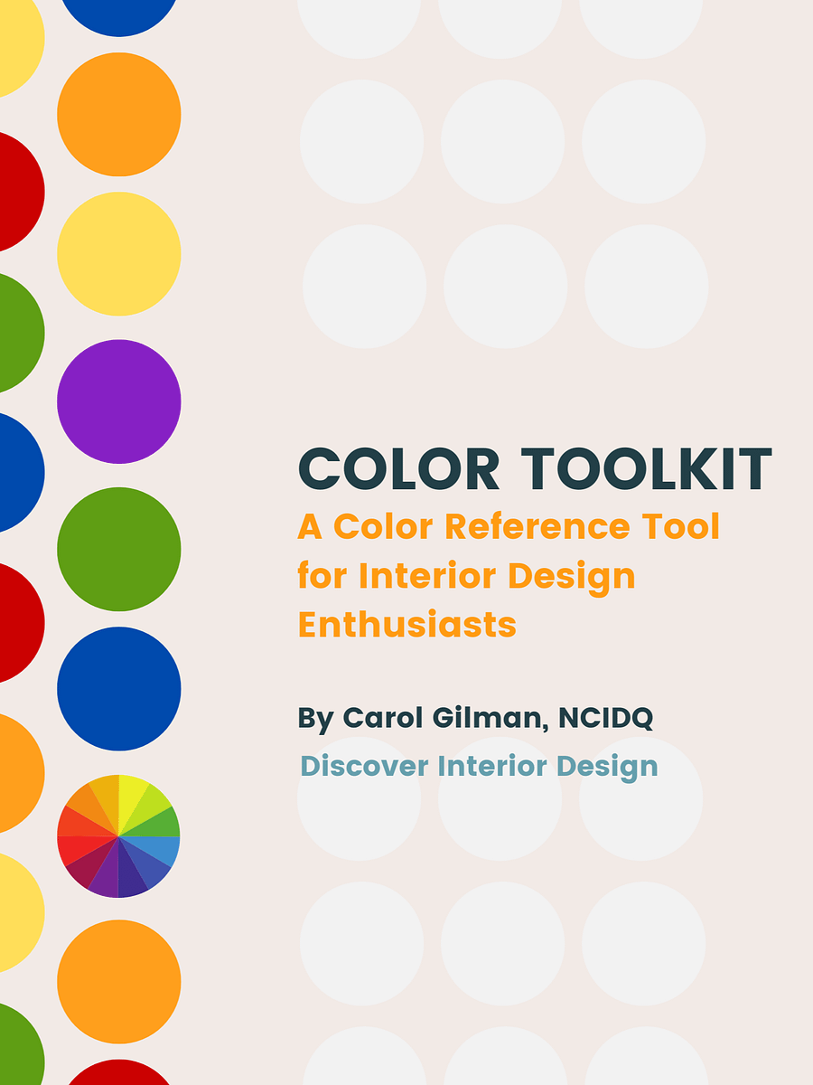 Color Toolkit - Visual Color Reference Guide for Interior Design product image (1)