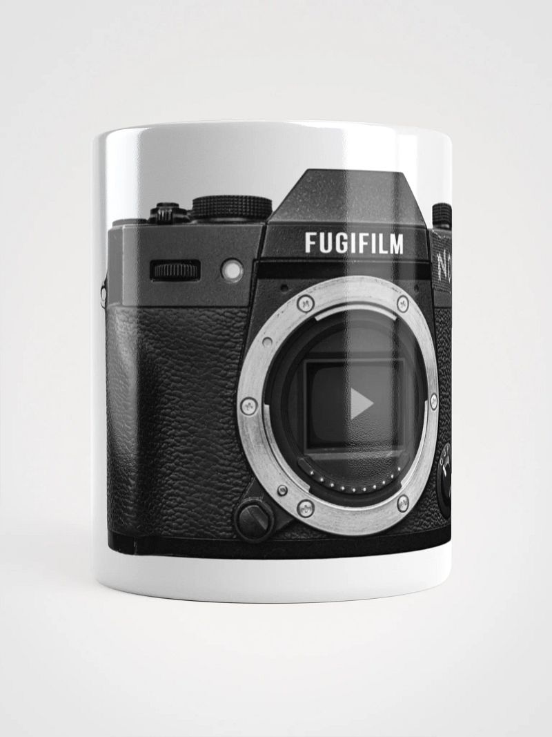 Fugifilm Noir White Youtube Cup