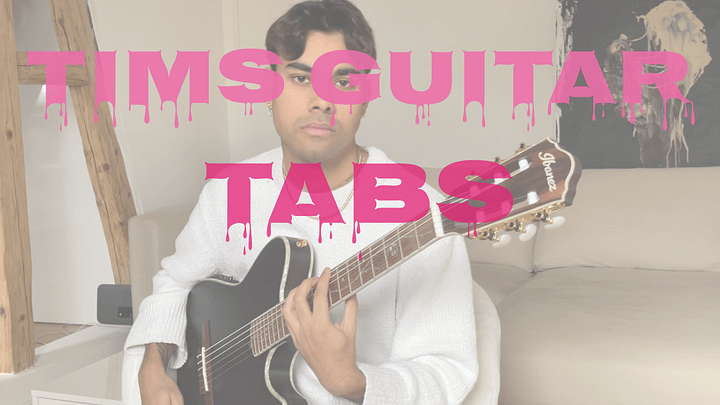 Tim's Guitar Tabs product image (1)