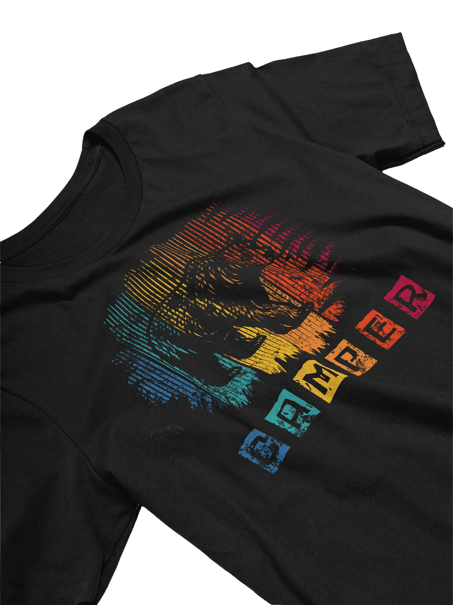 Retro Grunge Bear Camper T-Shirt – Wilderness Camping Tee for Outdoor Enthusiasts product image (29)