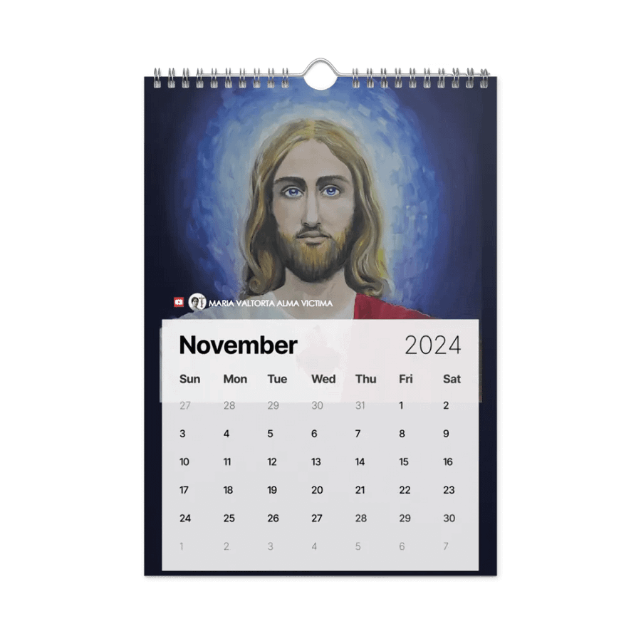 CALENDARIO 2024 de Maria Valtorta product image (11)