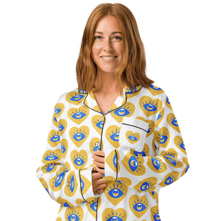 Eyes of Love Women's Pajama Top product image (4)