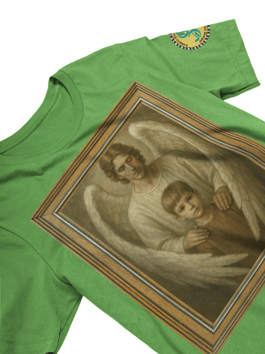 Angels Watch Over Them (Male) Bella+Canvas Supersoft T-Shirt Colors (4) product image (111)