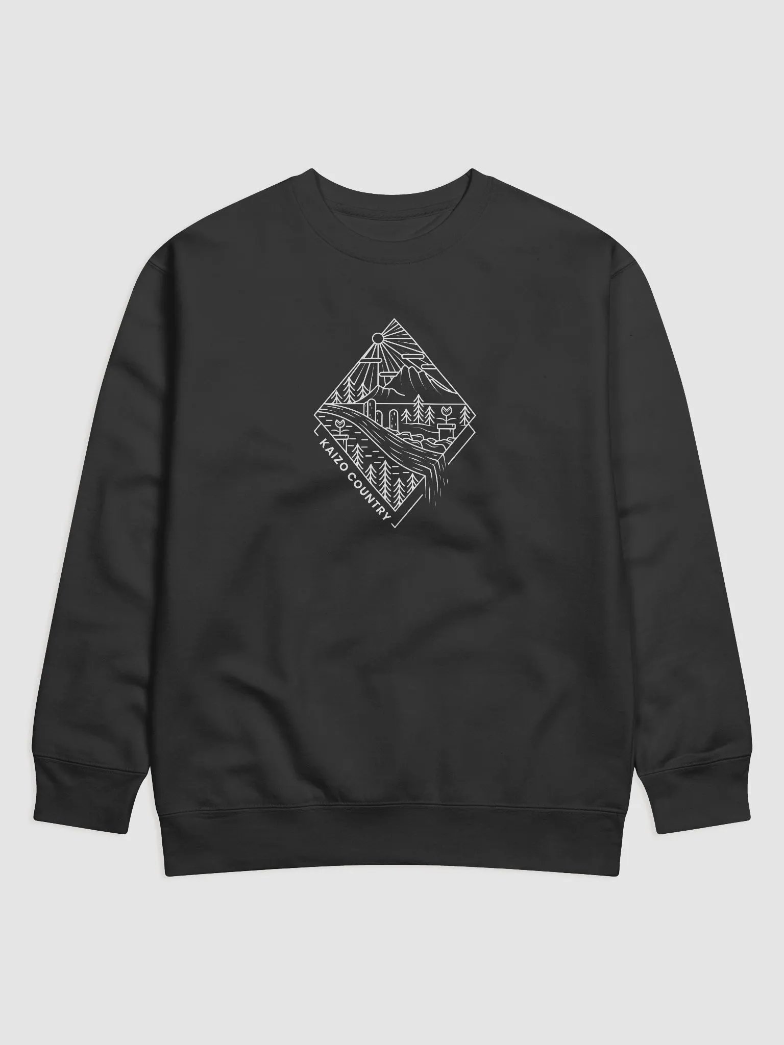 Kaizo Country - unisex sweatshirt product image (2)