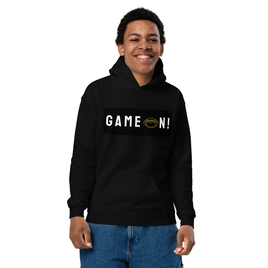GAME ON! Touchdown Hoodie product image (3)