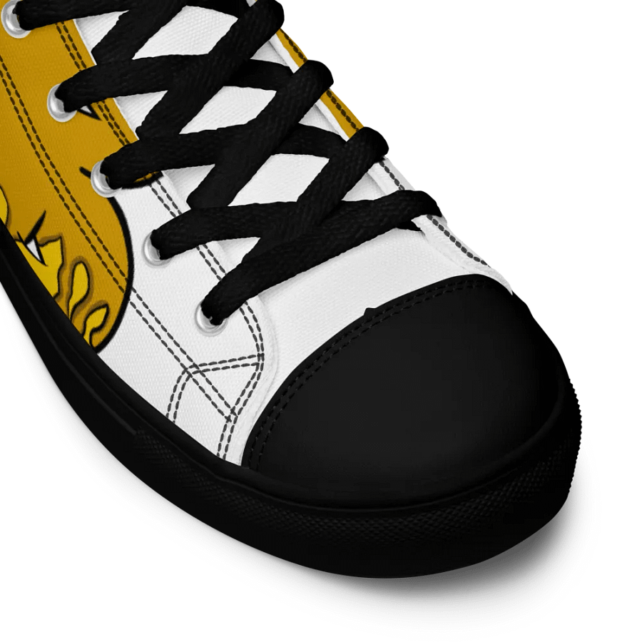 Dab N Tab Men High Top Canvas Shoes product image (9)