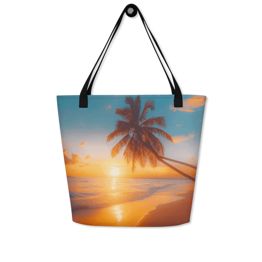 Tropical Beach Tote Bag product image (7)