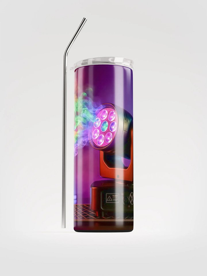 Theatrically Jerry: "Bee Eye" LED Moving Head Light Tumbler product image (1)