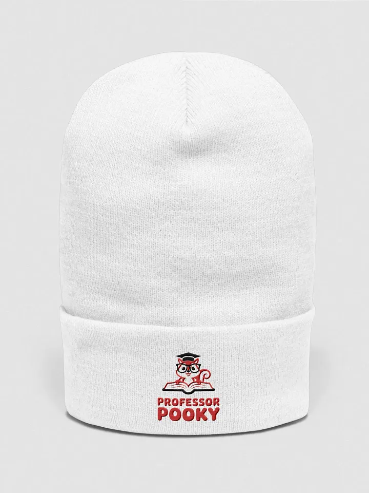 Professor Pooky Cuffed Beanie product image (1)