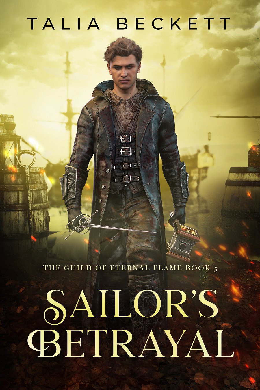 Sailor's Betrayal - signed paperback product image (1)