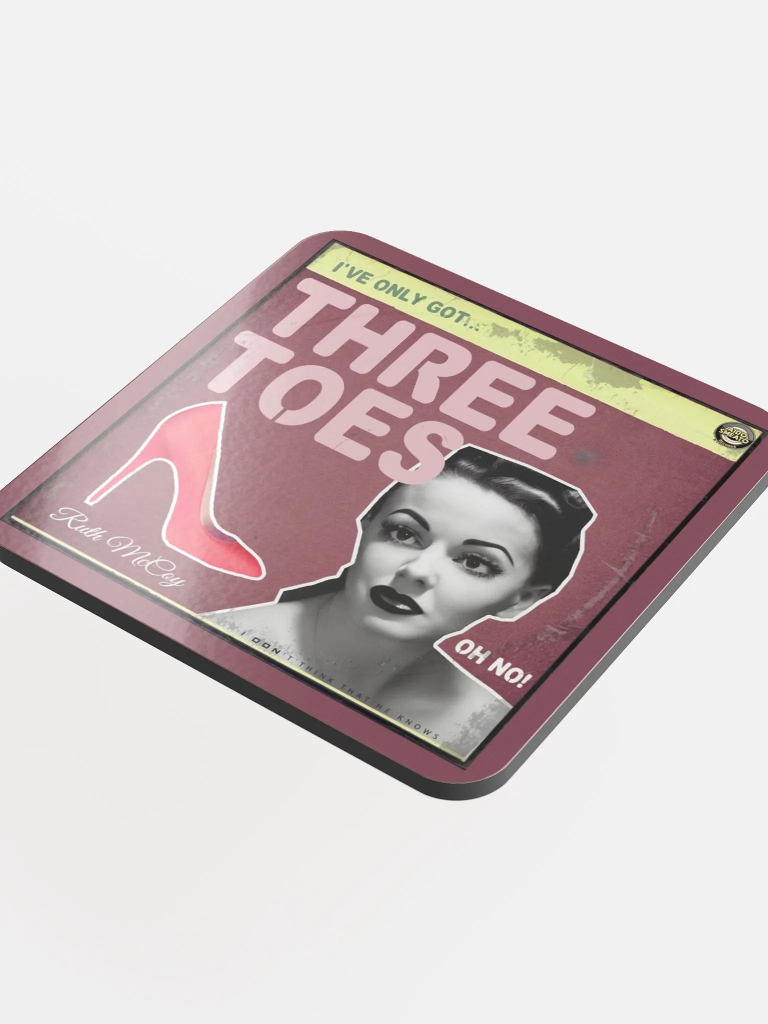 Ruth McCoy - I've Only Got Three Toes product image (4)