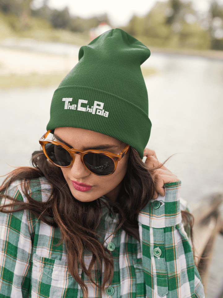 The Wacky Chipola Embroidered Beanie product image (1)