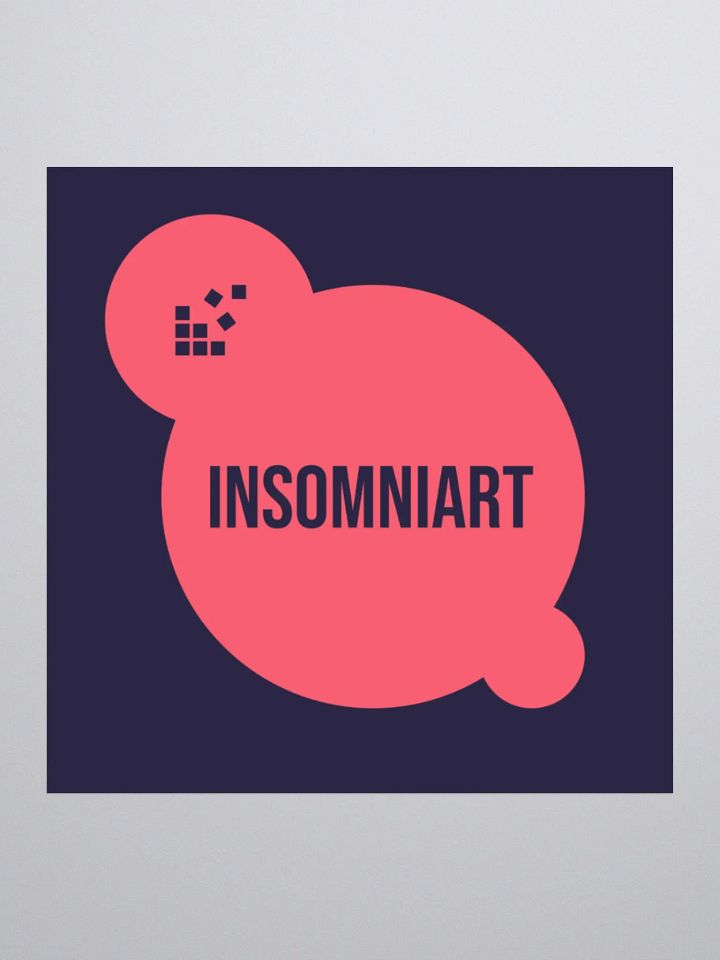 INSOMNIART Kiss Cut Stickers product image (2)