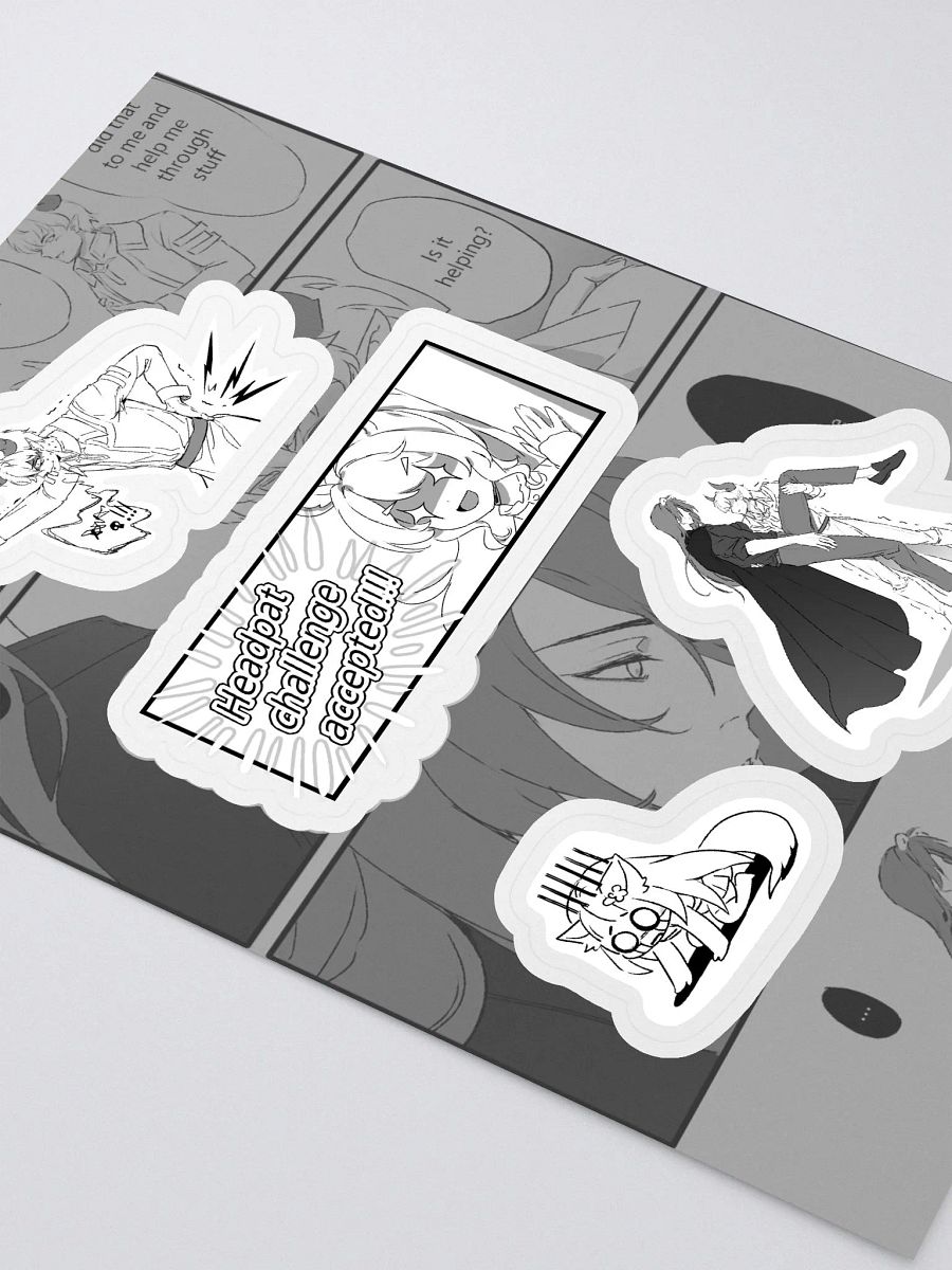 Slice-Of-Hika Stickers product image (2)